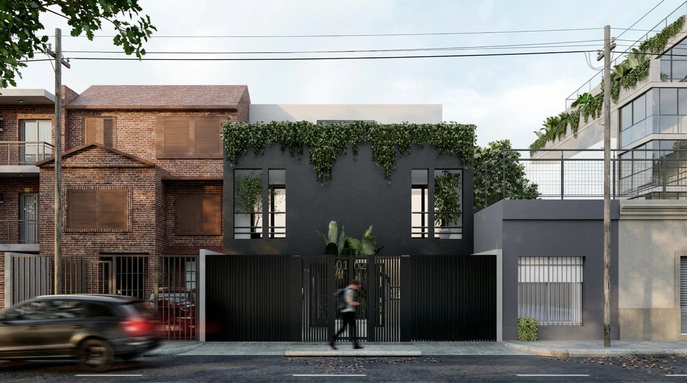Duplex Invernadero 1