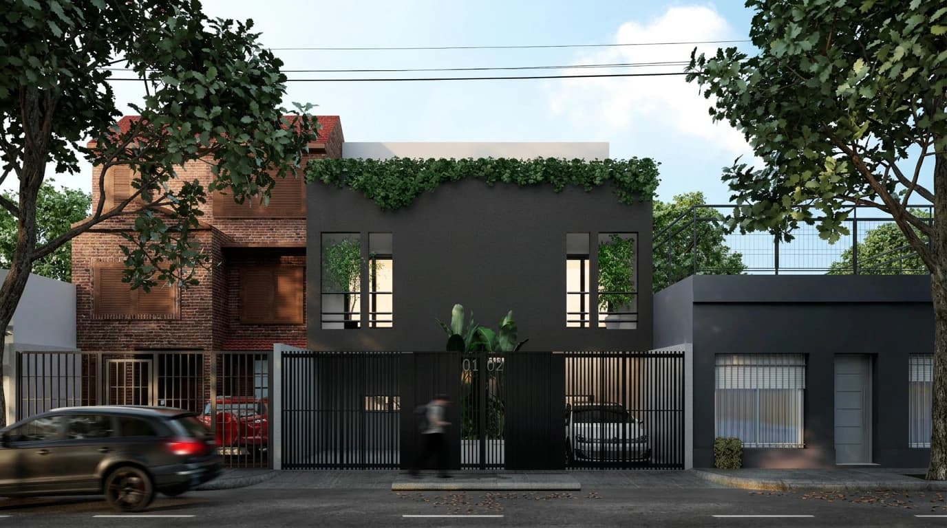 Duplex Invernadero